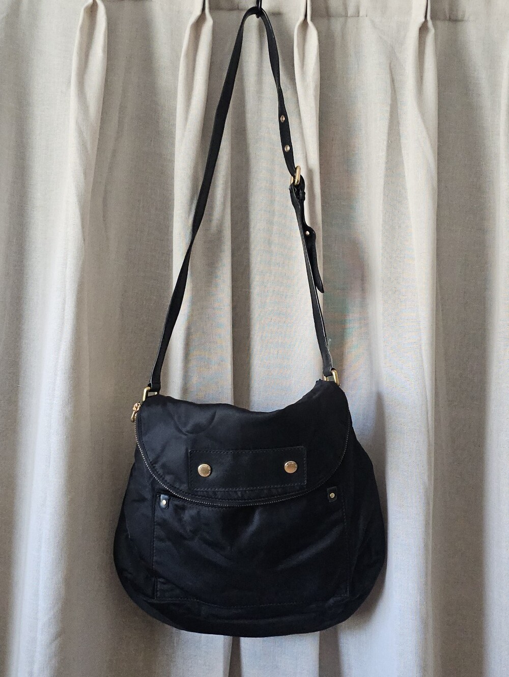 Marc by Marc Jacobs Preppy Nylon Natasha Cross Body Bag